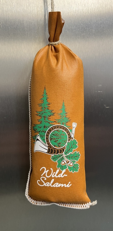 Wildsalami Leinendarm 55/21 - ca. 330 g -