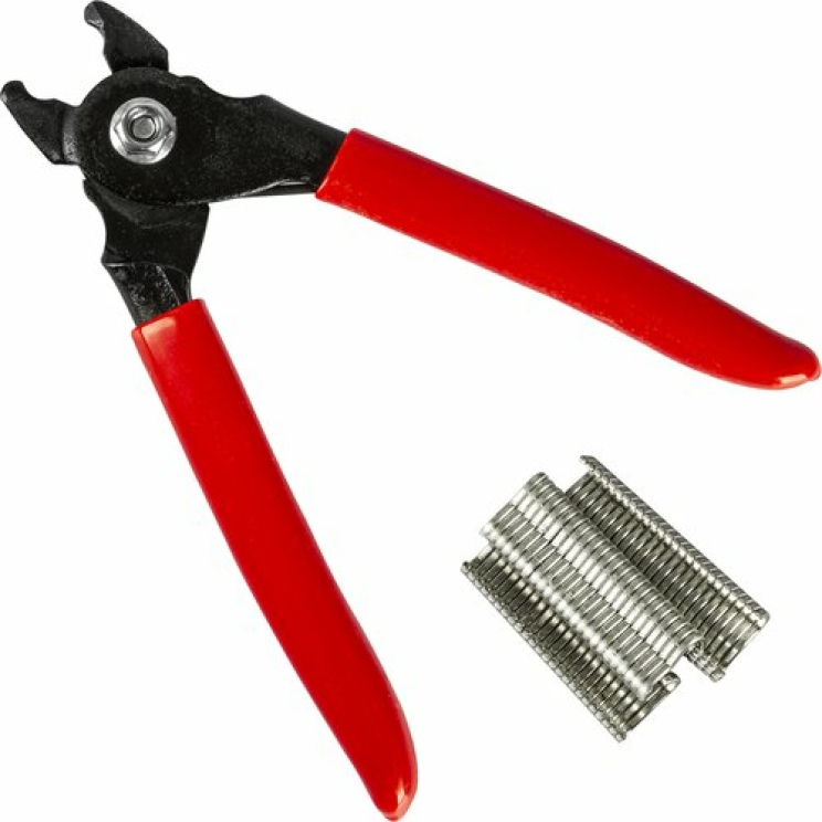Handclipper / Wurstclipper  - inkl. 60 Clipse -