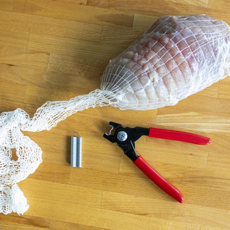 Handclipper / Wurstclipper  - inkl. 60 Clipse -