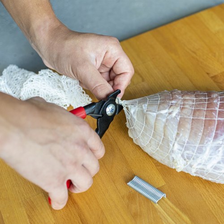 Handclipper / Wurstclipper  - inkl. 60 Clipse -