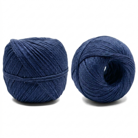 Wurstgarn 3-fach 200 g
					- blau - 
				