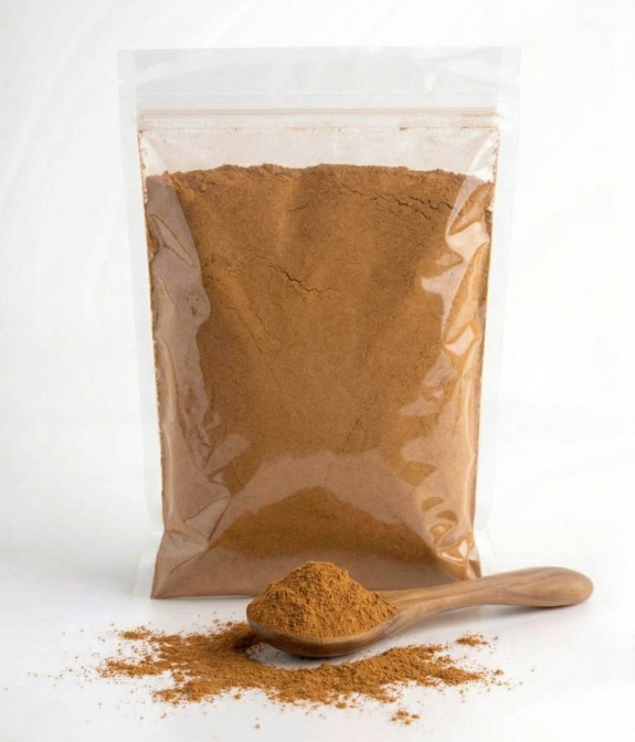 Zimt gemahlen
					Aromabeutel 1 kg
				